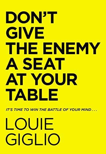Cover of Don't Give the Enemy a Seat at Your Table