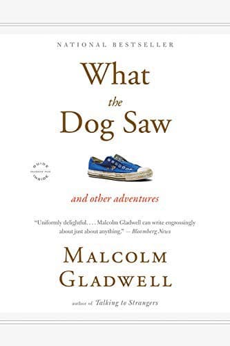 Cover of What the Dog Saw Lib/E