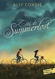 Cover of L'été de Summerlost