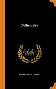 Cover of Difficulties