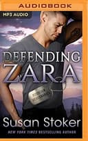Cover of Defending Zara