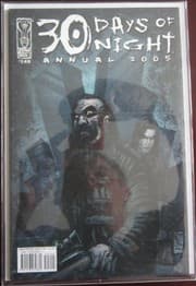 Cover of 30 Days of Night Annual 2005