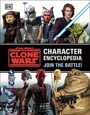 Cover of Star Wars The Clone Wars Character Encyclopedia