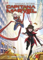 Cover of CAPITANA MARVEL 02 EMPEQUEÃ‘ECIDA