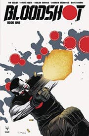 Cover of Bloodshot  Book 1