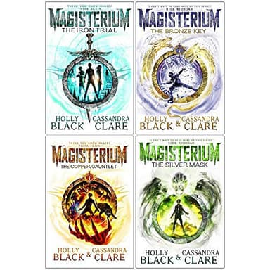 Cover of The Magisterium Series 4 Books Set