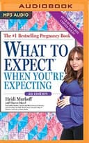 Cover of What to Expect When You're Expecting, 5th Edition