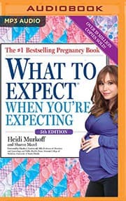 Cover of What to Expect When You're Expecting, 5th Edition