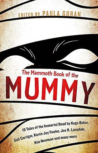 Cover of Mammoth Book of the Mummy