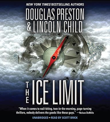 Cover of The Ice Limit Lib/E