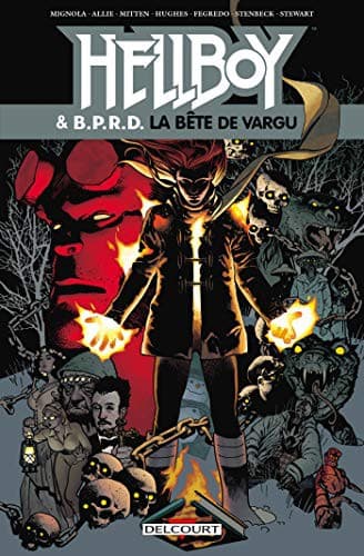 Cover of Hellboy and BPRD T06