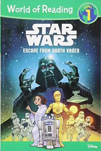 Cover of World of Reading Star Wars Escape from Darth Vader