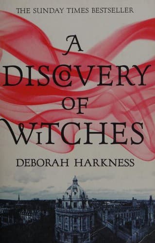 Cover of A Discovery of Witches
