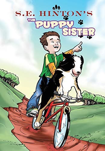 Cover of S. E. Hinton's The Puppy Sister