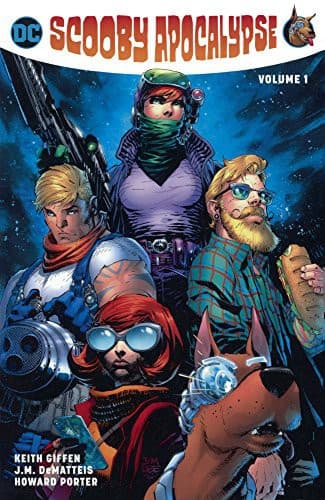 Cover of Scooby Apocalypse Vol. 1