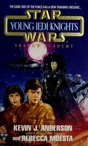 Cover of Star Wars - Young Jedi Knights - Shadow Academy