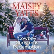 Cover of Cowboy Christmas Redemption