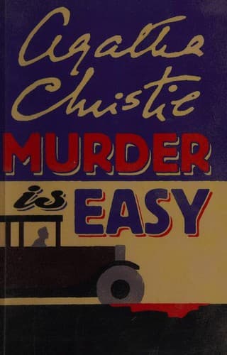 Cover of Murder Is Easy