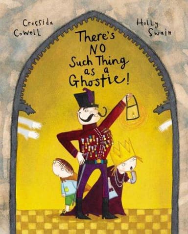Cover of There's No Such Thing as A Ghostie