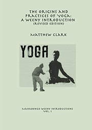 Cover of The Origins and Practices of Yoga