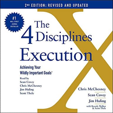 Cover of The 4 Disciplines of Execution : Updated and Expanded