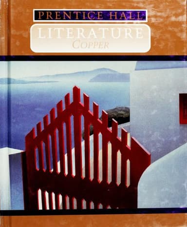 Cover of Prentice Hall Literature