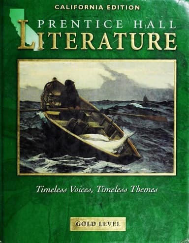 Cover of Prentice Hall Literature
