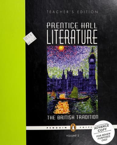 Cover of Prentice Hall Literature