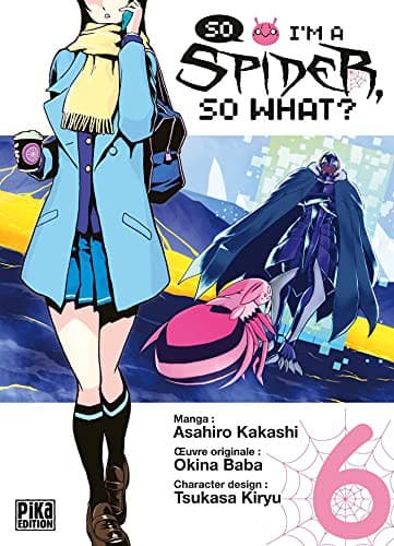Cover of So I'm a Spider, So What? T06