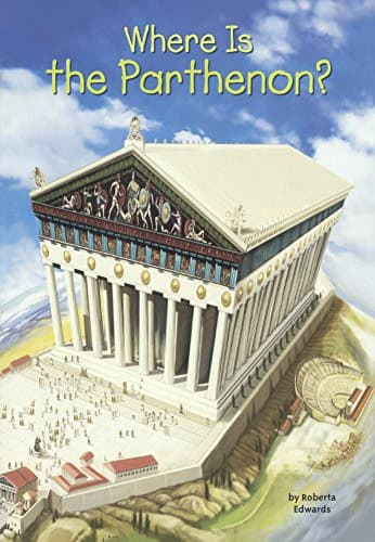 Cover of Where is the Parthenon?