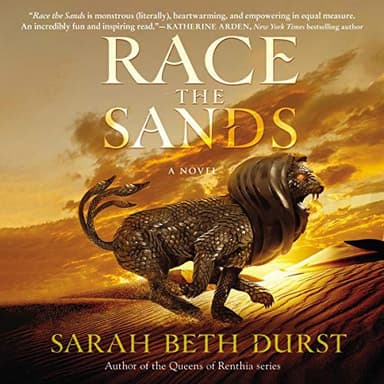Cover of Race the Sands