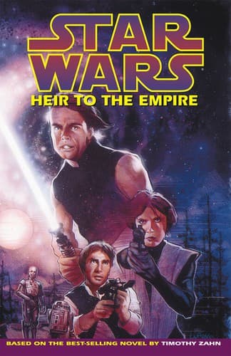 Cover of Star Wars: Heir to the Empire