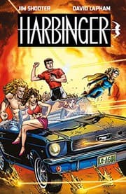 Cover of Harbinger