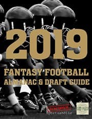 Cover of 2019 Fantasy Football Almanac and Draft Guide