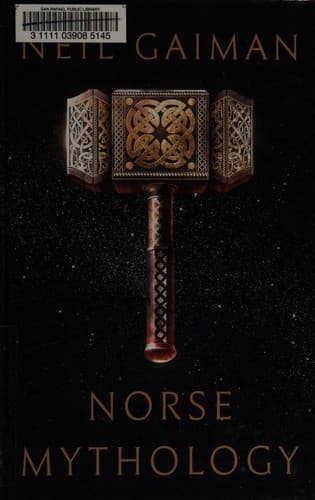 Cover of Norse Mythology