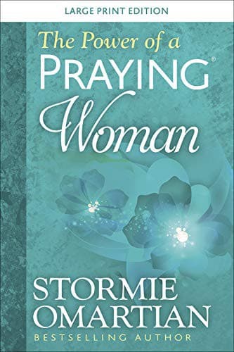 Cover of The Power of a Praying® Woman Large Print