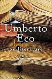 Cover of On literature