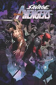 Cover of Savage Avengers Vol. 4