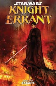 Cover of Star wars - Knight errant - Escape