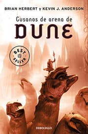 Cover of Gusanos de arena de Dune