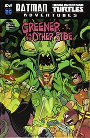 Cover from Batman/Teenage Mutant Ninja Turtles Adventures