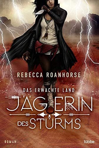 Cover of Das erwachte Land - Jägerin des Sturms