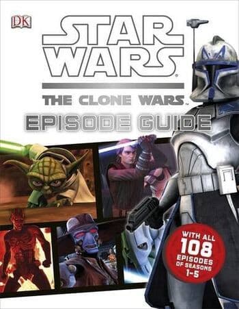 Cover of Star Wars, the clone wars