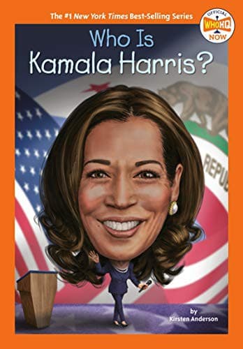 Cover of Who is Kamala Harris