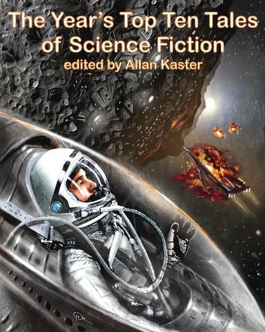 Cover of The Year's Top Ten Tales of Science Fiction
