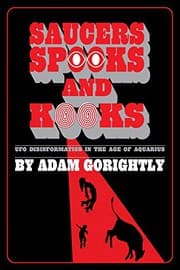 Cover of Saucers, Spooks and Kooks
