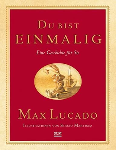 Cover of Du bist einmalig. Geschenkedition