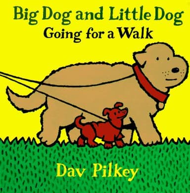 Cover of Big Dog and Little Dog going for a walk