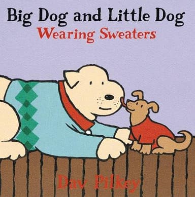 Cover of Big Dog and Little Dog wearing sweaters