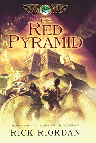 Cover of The Red Pyramid